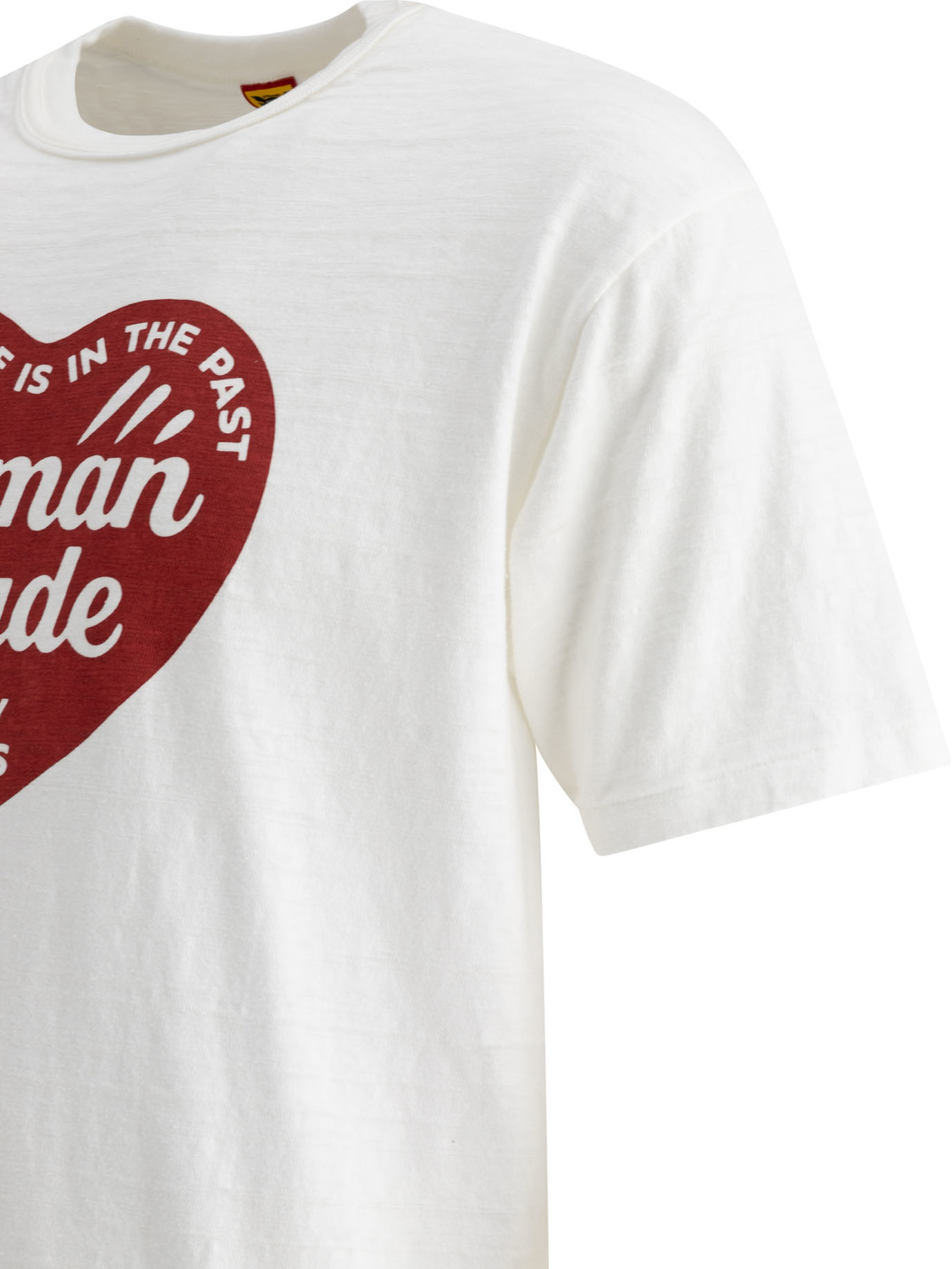 HUMAN MADE White #6 t-shirt